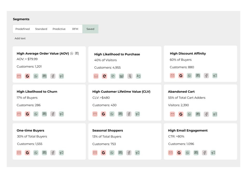 Customer Segments